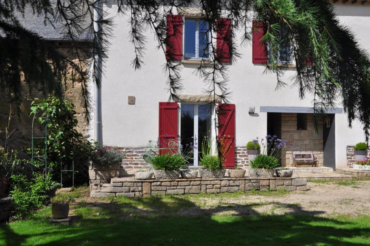 Perrault Gites Loscouet-sur-Meu エクステリア 写真