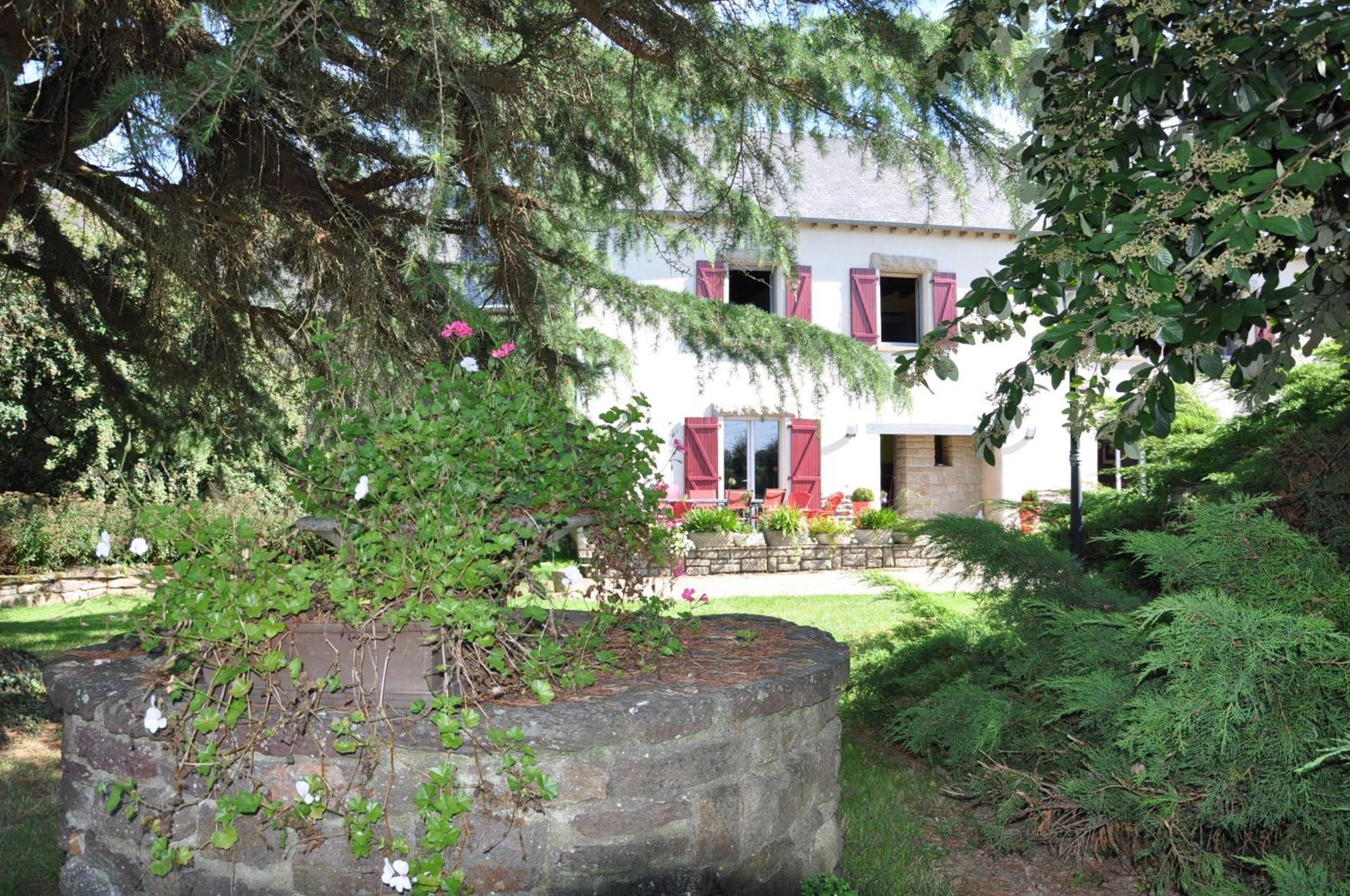 Perrault Gites Loscouet-sur-Meu エクステリア 写真