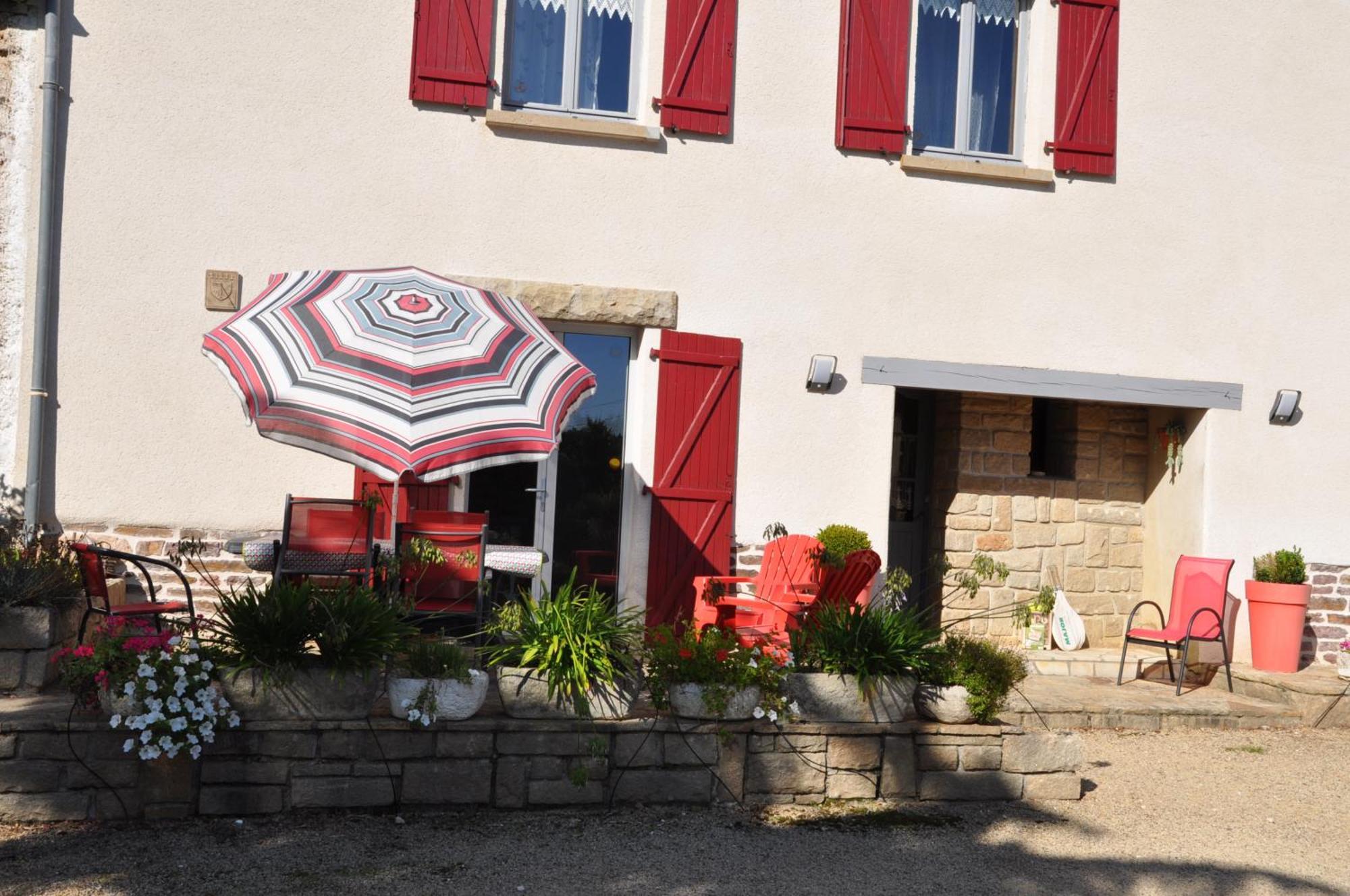 Perrault Gites Loscouet-sur-Meu エクステリア 写真