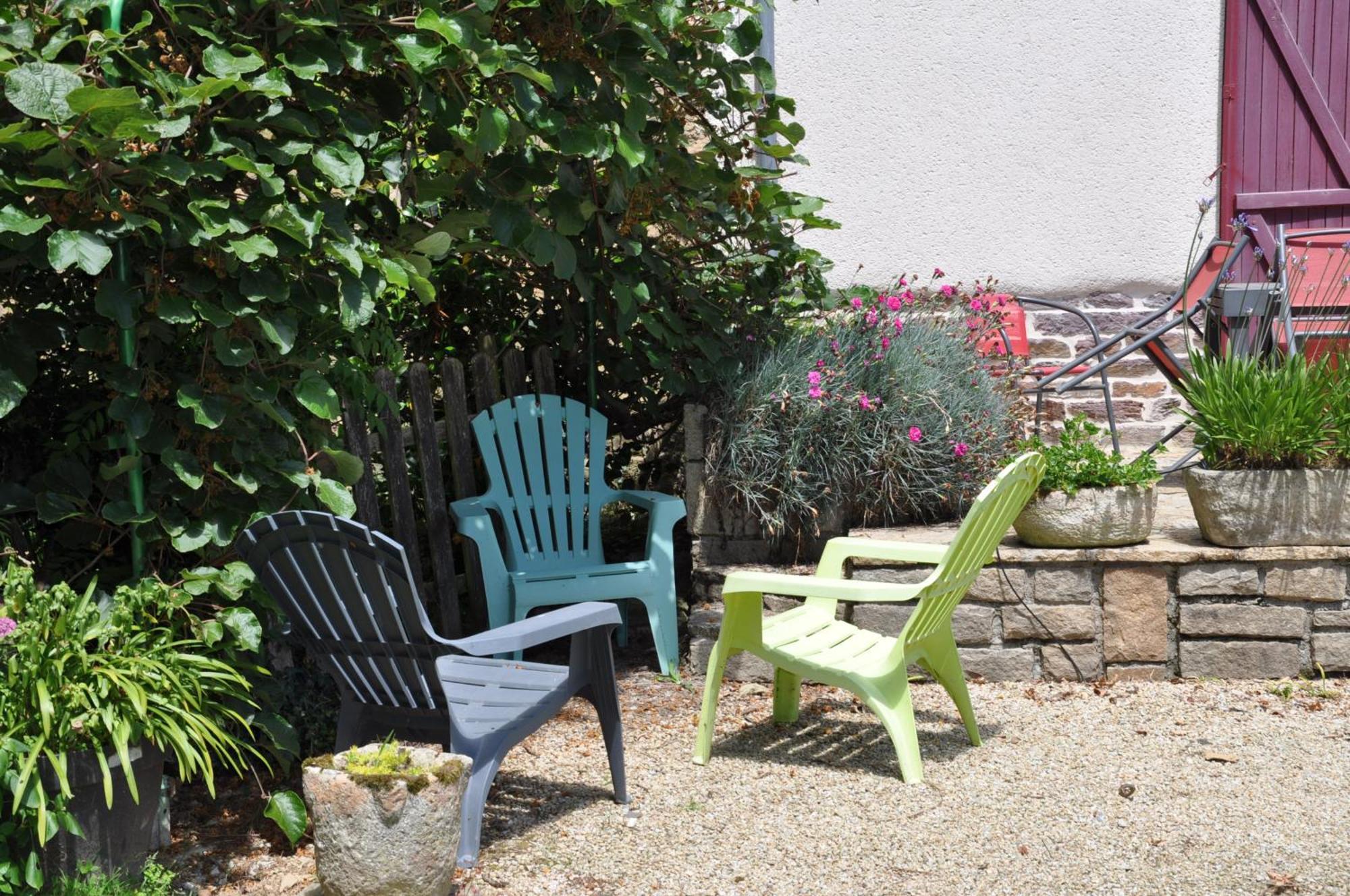 Perrault Gites Loscouet-sur-Meu エクステリア 写真