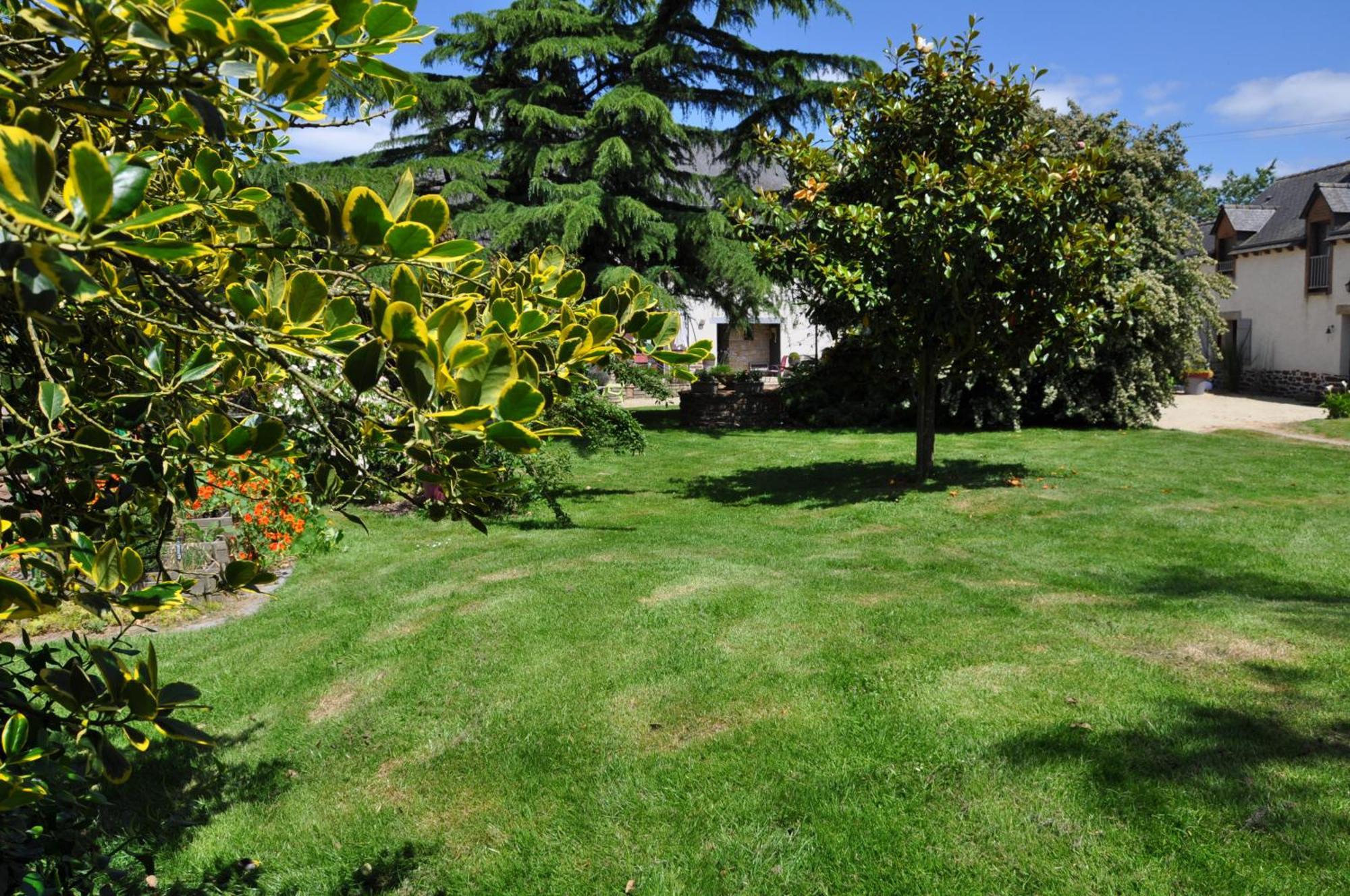 Perrault Gites Loscouet-sur-Meu エクステリア 写真