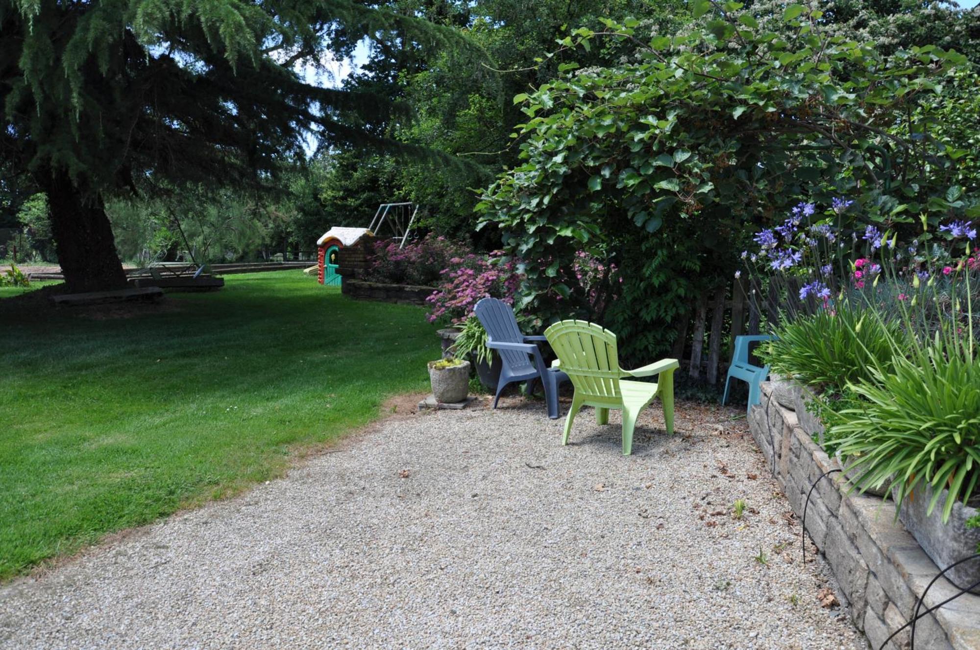Perrault Gites Loscouet-sur-Meu エクステリア 写真