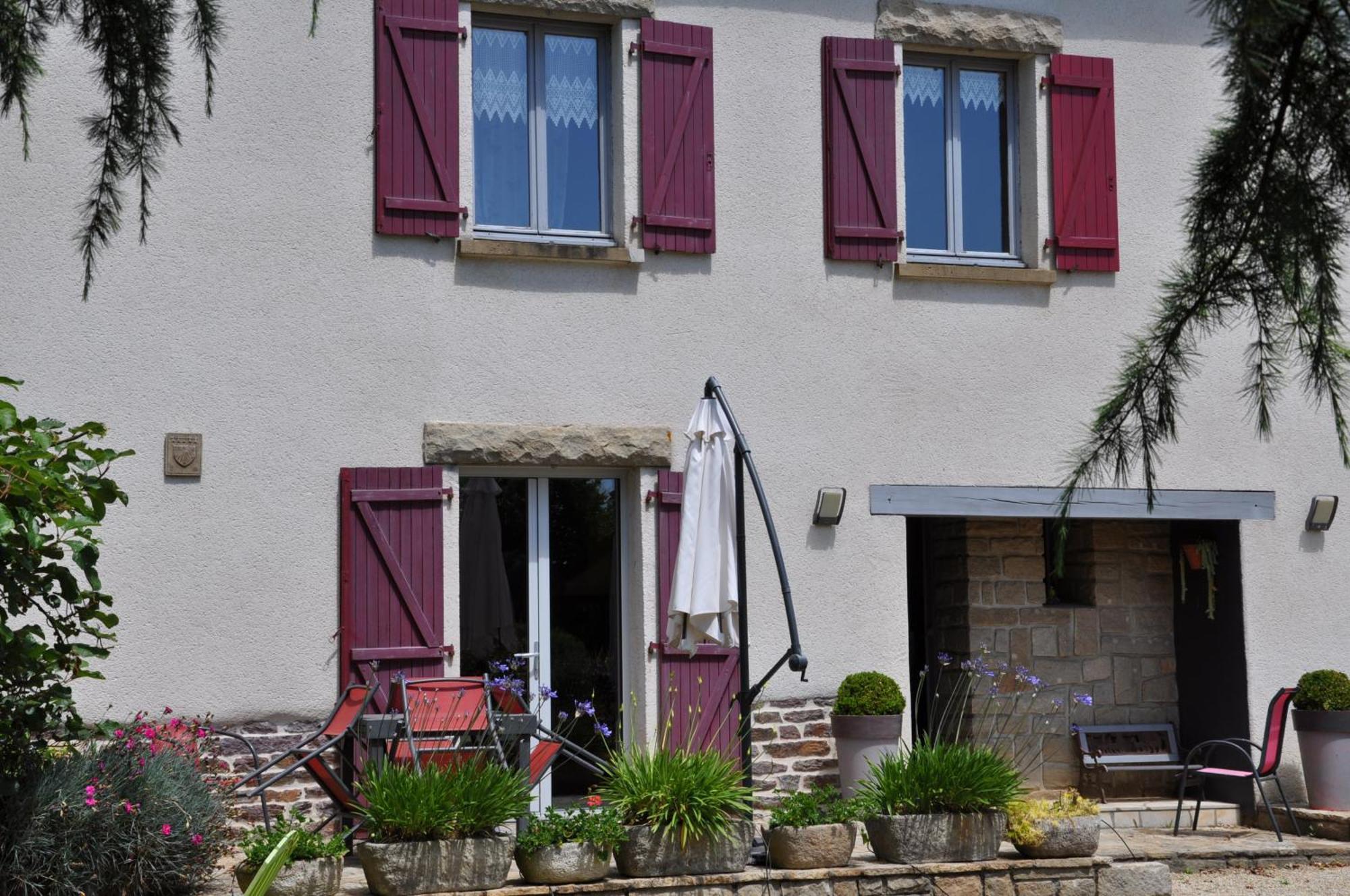 Perrault Gites Loscouet-sur-Meu エクステリア 写真