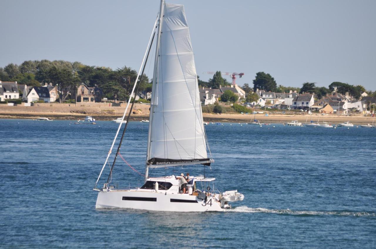 Perrault Gites Loscouet-sur-Meu エクステリア 写真